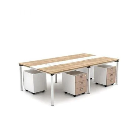 HighPoint Metric 04 Workstation Cappucino