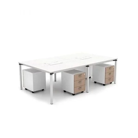 HighPoint Metric 04 Workstation White
