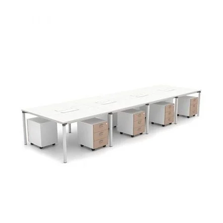 HighPoint Metric 08 Workstation White