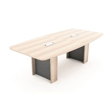 HighPoint Seven Conference Table Panel Leg / Meja Rapat Kaki Panel